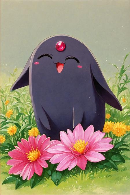 32851-3484657433-score_9,score_8_up,score_7_up,masterpiece,best quality,very aesthetic,absurdres,official art,official style,_Mokona,flower,no hu.png